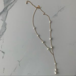 New Kate Spade 'pearls of wisdom' y-necklace